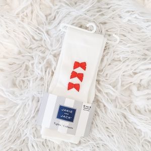 NWT Janie and Jack Newborn Tights